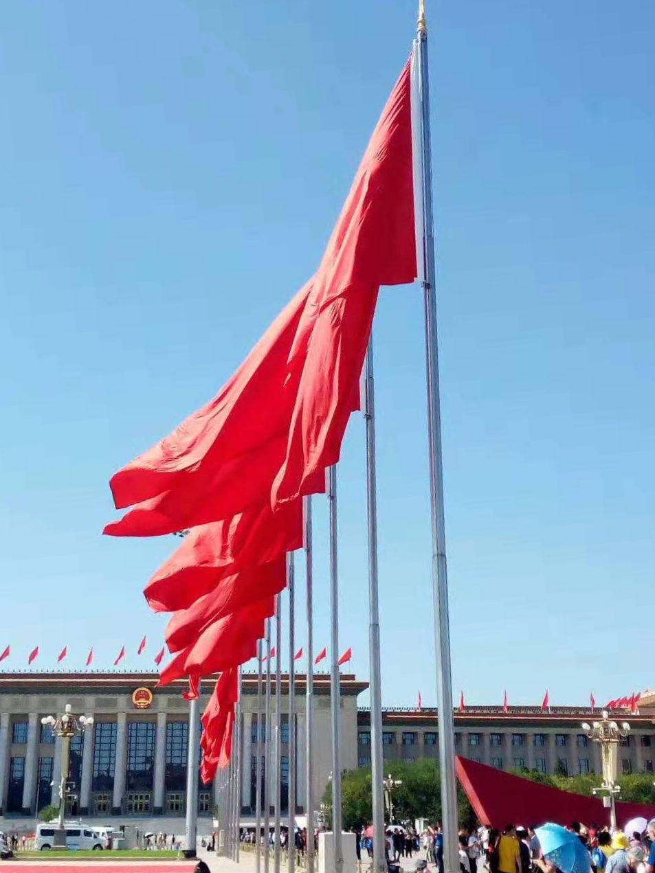 新中国成立七十周年系列活动之三征文选登（1）：我爱你——五星红旗