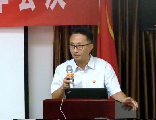 炜衡律师事务所首届全国党建工作会议在延安召开