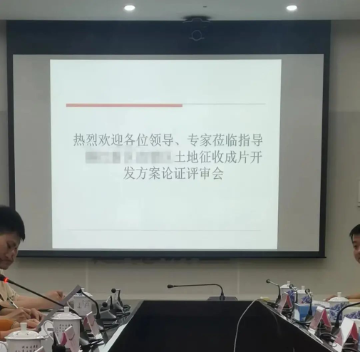 炜衡南昌所廖军民主任参加江西省自然资源厅土地征收成片开发专家评审会