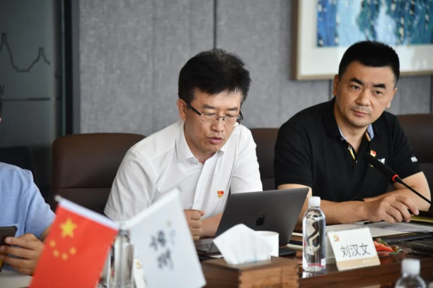“走红色之路，建百年大所” —— 炜衡党委与炜衡长三角地区分所党支部召开党建工作座谈会   
