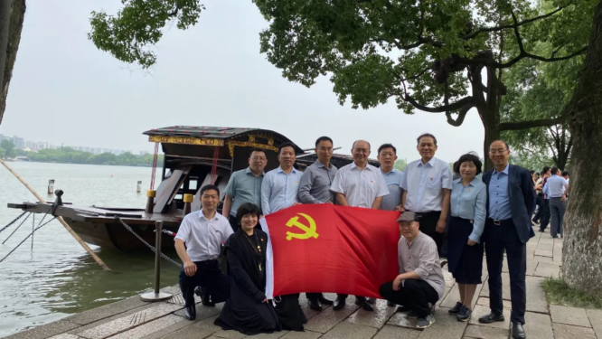 “走红色之路，建百年大所” —— 炜衡党委与炜衡长三角地区分所党支部召开党建工作座谈会   
