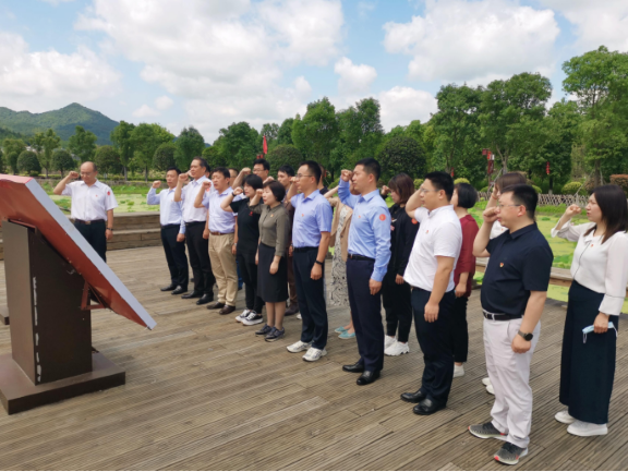 “走红色之路，建百年大所” —— 追寻红色足迹，炜衡党委赴古田会议会址开展党史学习教育