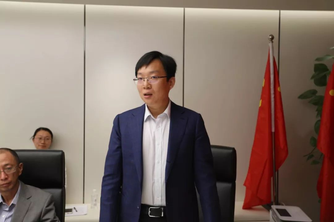 炜衡党委召开联合党支部成立大会 炜衡党委召开联合党支部成立大会