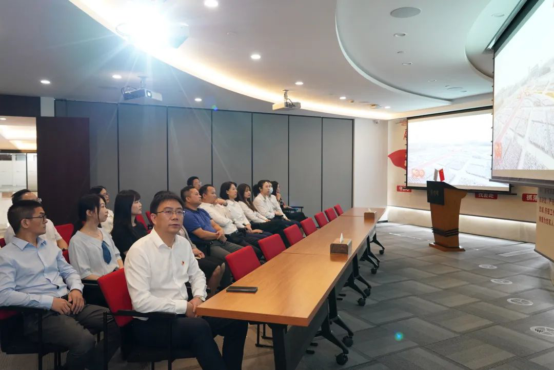  炜衡律师事务所党委组织总分所党支部集体观看庆祝中国共产党成立100周年大会现场直播，聆听习近平总书记发表重要讲话