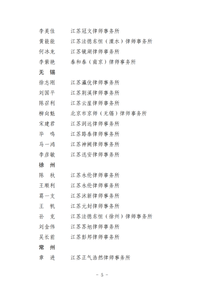炜衡南通所郭艳妮律师荣获“江苏省律师行业优秀党员律师”称号