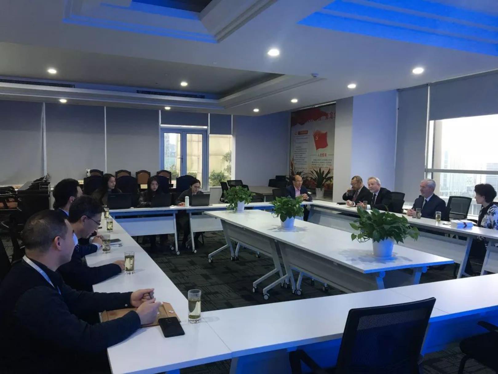 炜衡动态 I 温哥华海事仲裁员协会到访炜衡宁波所