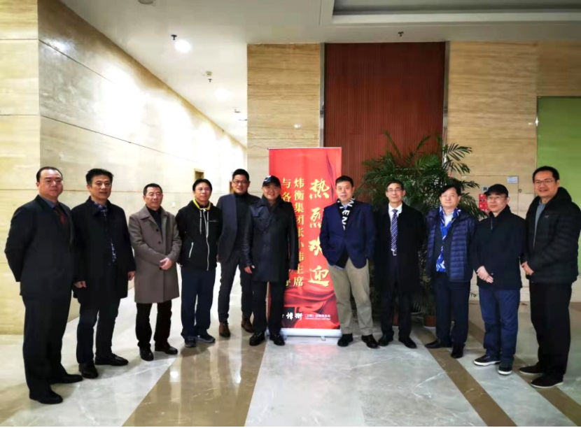 炜衡律师事务所管委会主席张小炜一行考察炜衡无锡所筹建工作