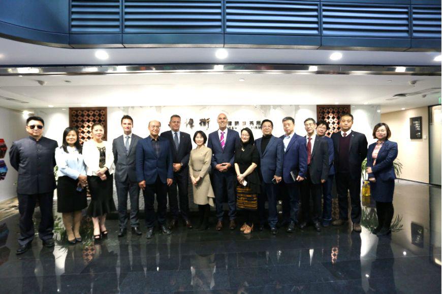 北京市炜衡律师事务所与新西兰Lane Neave律师事务所战略合作协议签约仪式暨中外法律交流活动成功举行