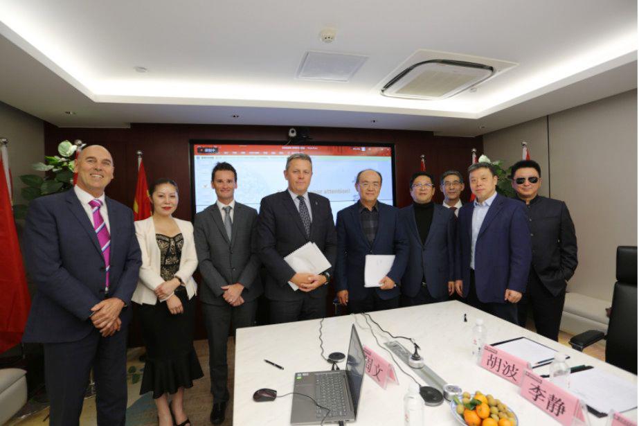 北京市炜衡律师事务所与新西兰Lane Neave律师事务所战略合作协议签约仪式暨中外法律交流活动成功举行