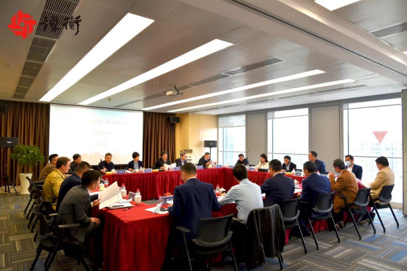 浙江省人大法制委员会在炜衡杭州所举办《广告条例（修订草案）》专家座谈会