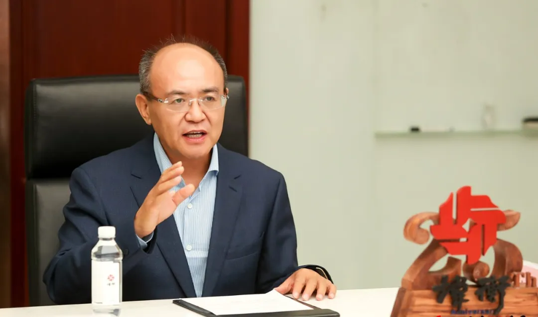 张小炜主席：炜衡25岁生日寄语