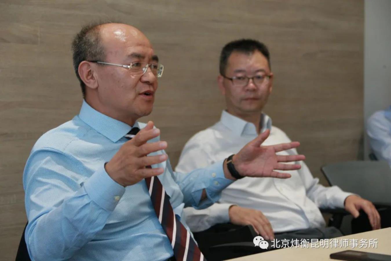 北京市炜衡（昆明）律师事务所举行办公室启用仪式