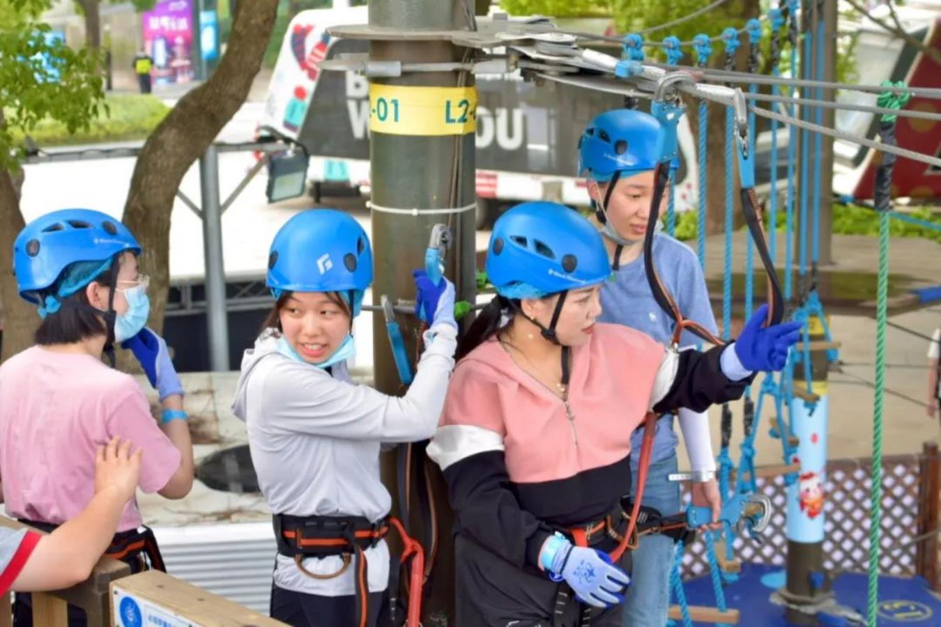江畔走，云中游 | 炜衡上海所青年律师团建