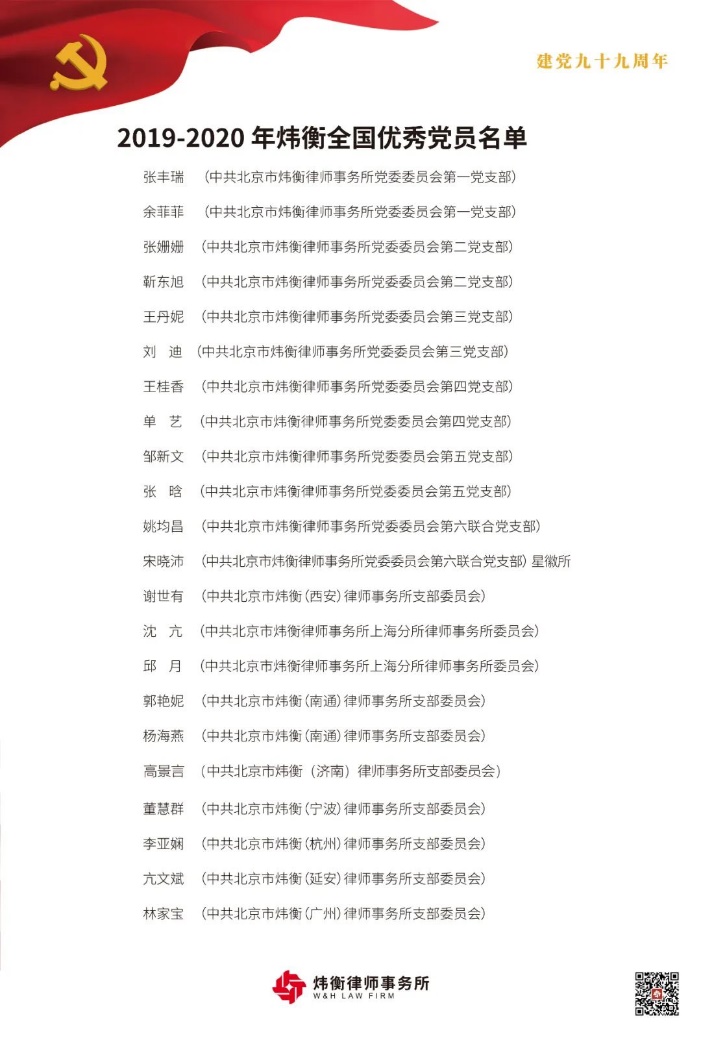 炜衡第三届全国党建工作会议成功召开