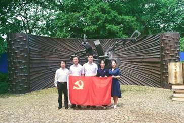 祭烈士，话党建 | 炜衡上海所七一党日活动