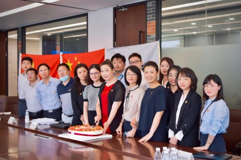 祭烈士，话党建 | 炜衡上海所七一党日活动