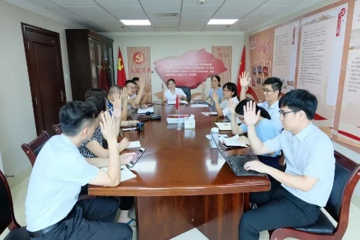 迎七一 | 炜衡南宁所党支部开展主题党日活动