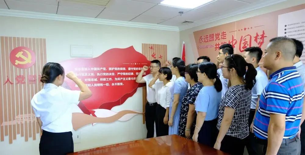 迎七一 | 炜衡南宁所党支部开展主题党日活动