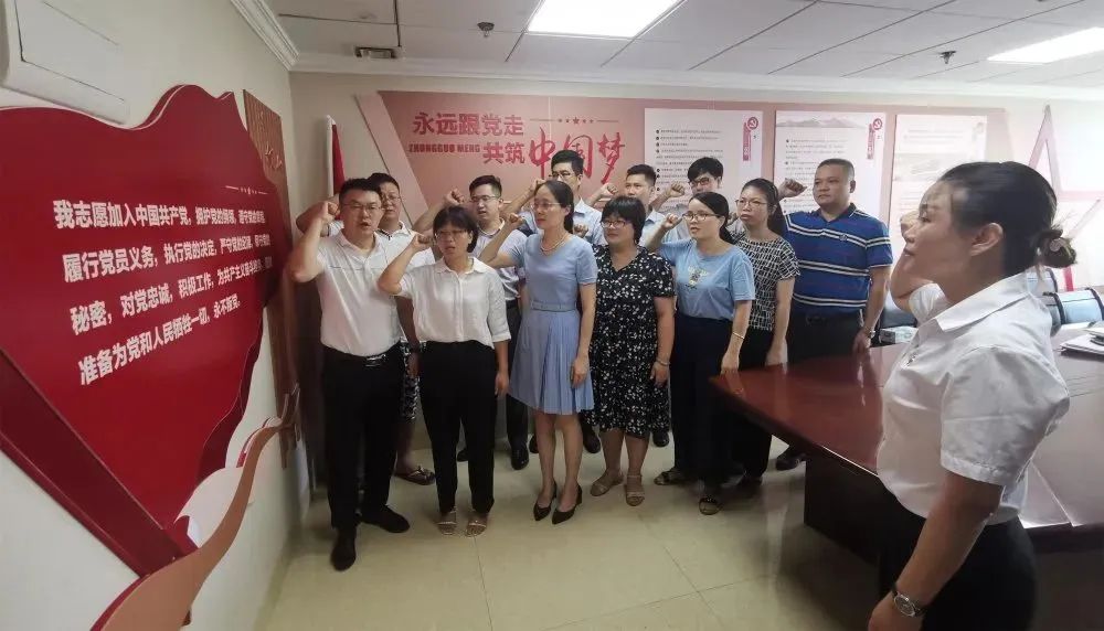迎七一 | 炜衡南宁所党支部开展主题党日活动