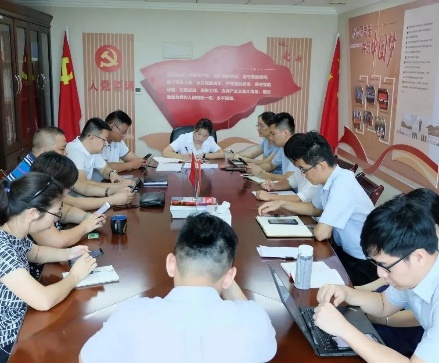 迎七一 | 炜衡南宁所党支部开展主题党日活动