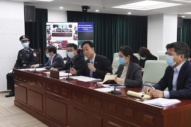 赵继明律师受最高人民检察院邀请担任某监督案件的听证员