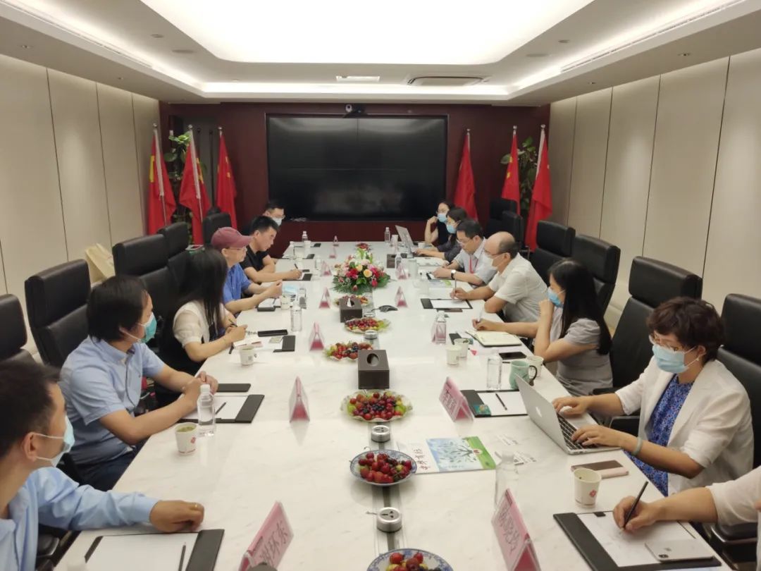 中华商标协会南平副秘书长等领导嘉宾莅临炜衡考察