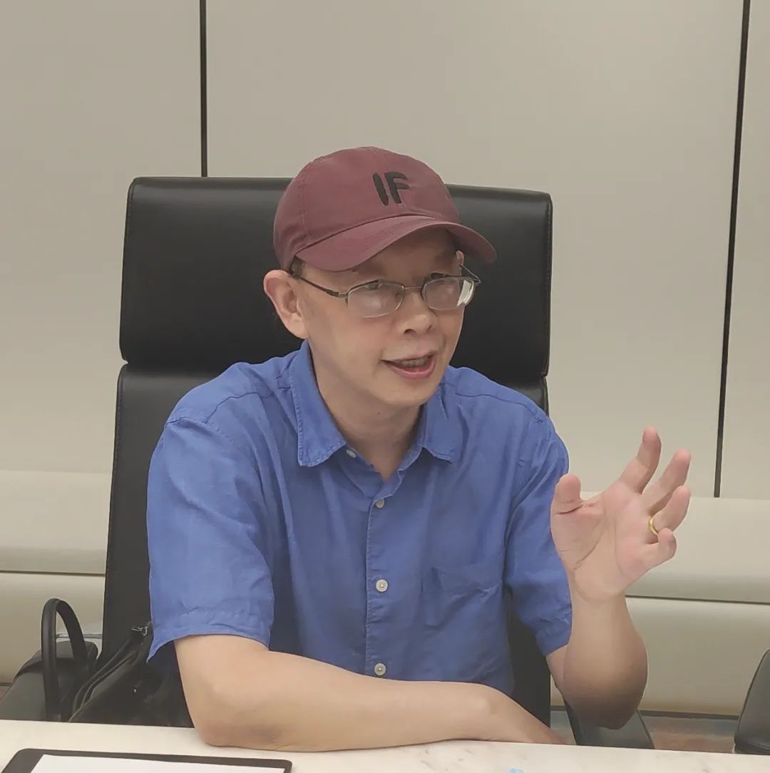 中华商标协会南平副秘书长等领导嘉宾莅临炜衡考察