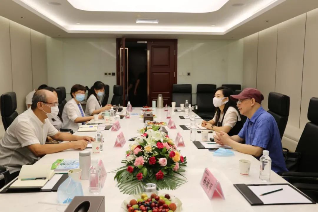 中华商标协会南平副秘书长等领导嘉宾莅临炜衡考察