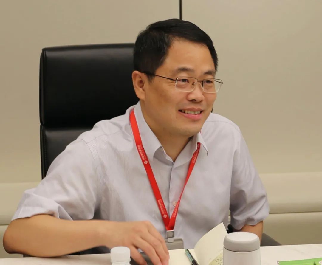 中华商标协会南平副秘书长等领导嘉宾莅临炜衡考察
