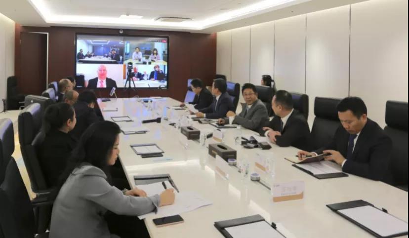 炜衡律师事务所与英国英士律师事务所签订战略合作协议