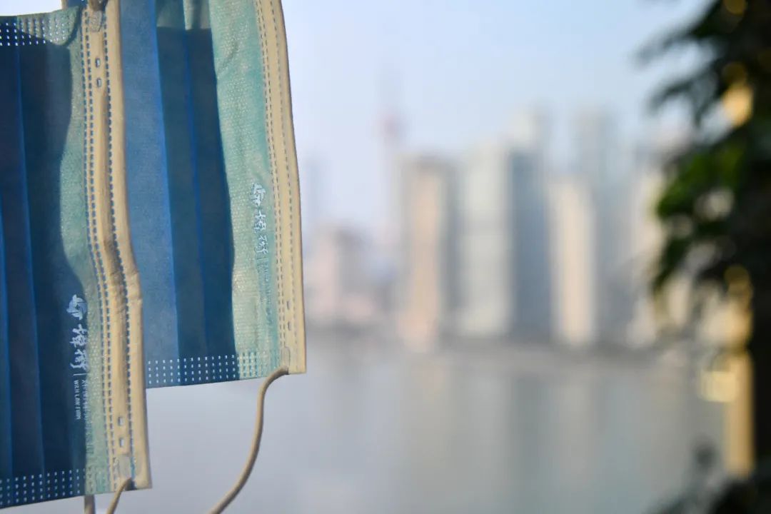 口罩暖人心 同心抵疫情