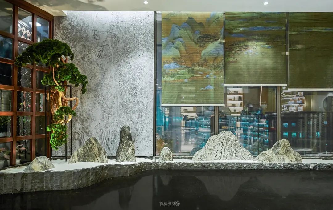 江南园林空间之美 | 北京市炜衡律师事务所以优雅的办公环境“颜值出道”