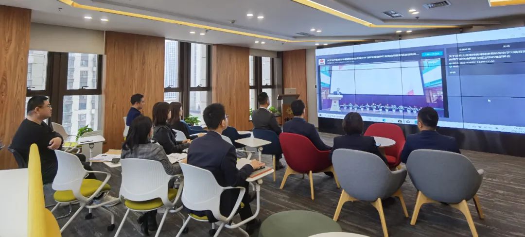 北京市炜衡律师事务所召开党史学习教育暨律师行业突出问题专项治理动员部署大会
