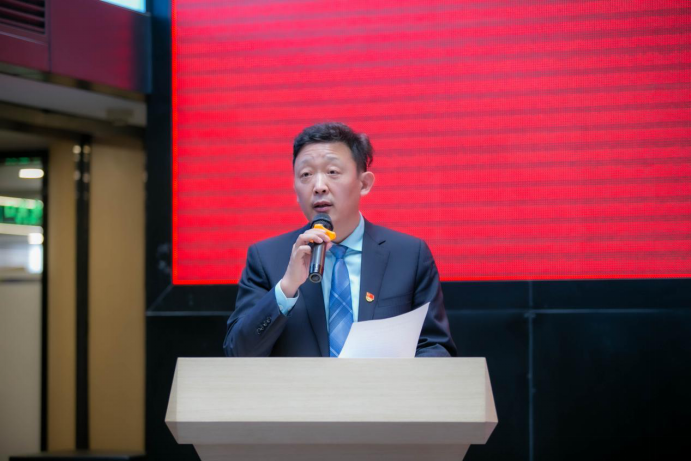 北京市炜衡律师事务所召开党史学习教育暨律师行业突出问题专项治理动员部署大会