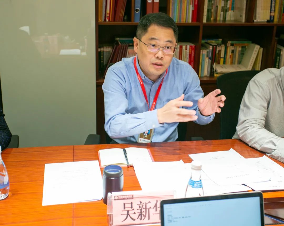 中华商标协会人才与教育专业委员会执行主任、中华商标人才库管理中心副理事长张海燕一行莅临炜衡座谈交流