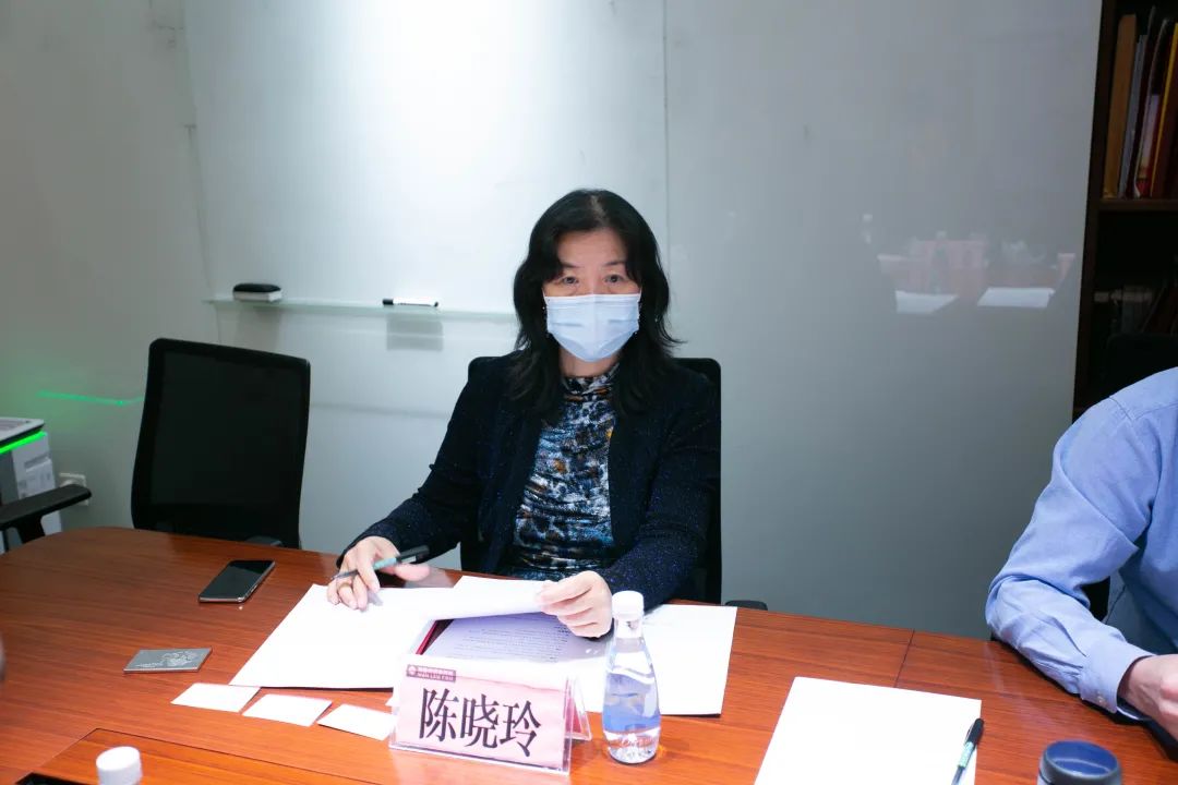 中华商标协会人才与教育专业委员会执行主任、中华商标人才库管理中心副理事长张海燕一行莅临炜衡座谈交流