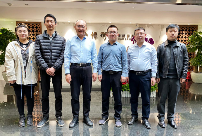 党旗所指 团旗飘扬 —— 共青团北京市炜衡律师事务所委员会获得正式授牌并参加中关村科学城五四主题活动