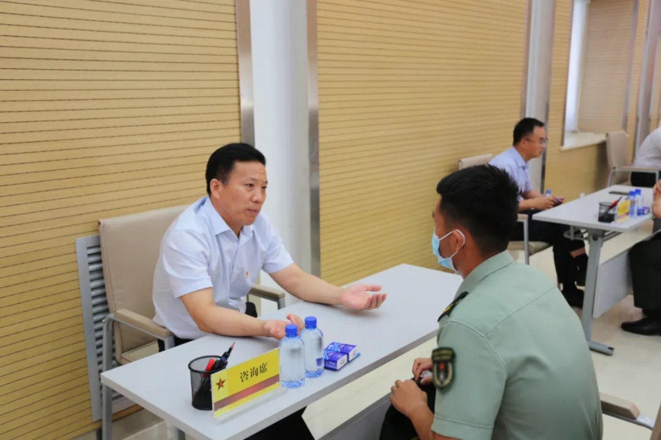 “典”亮法治强军路 | 北京市炜衡律师事务所律师赴驻京某部队开展民法典学习座谈活动