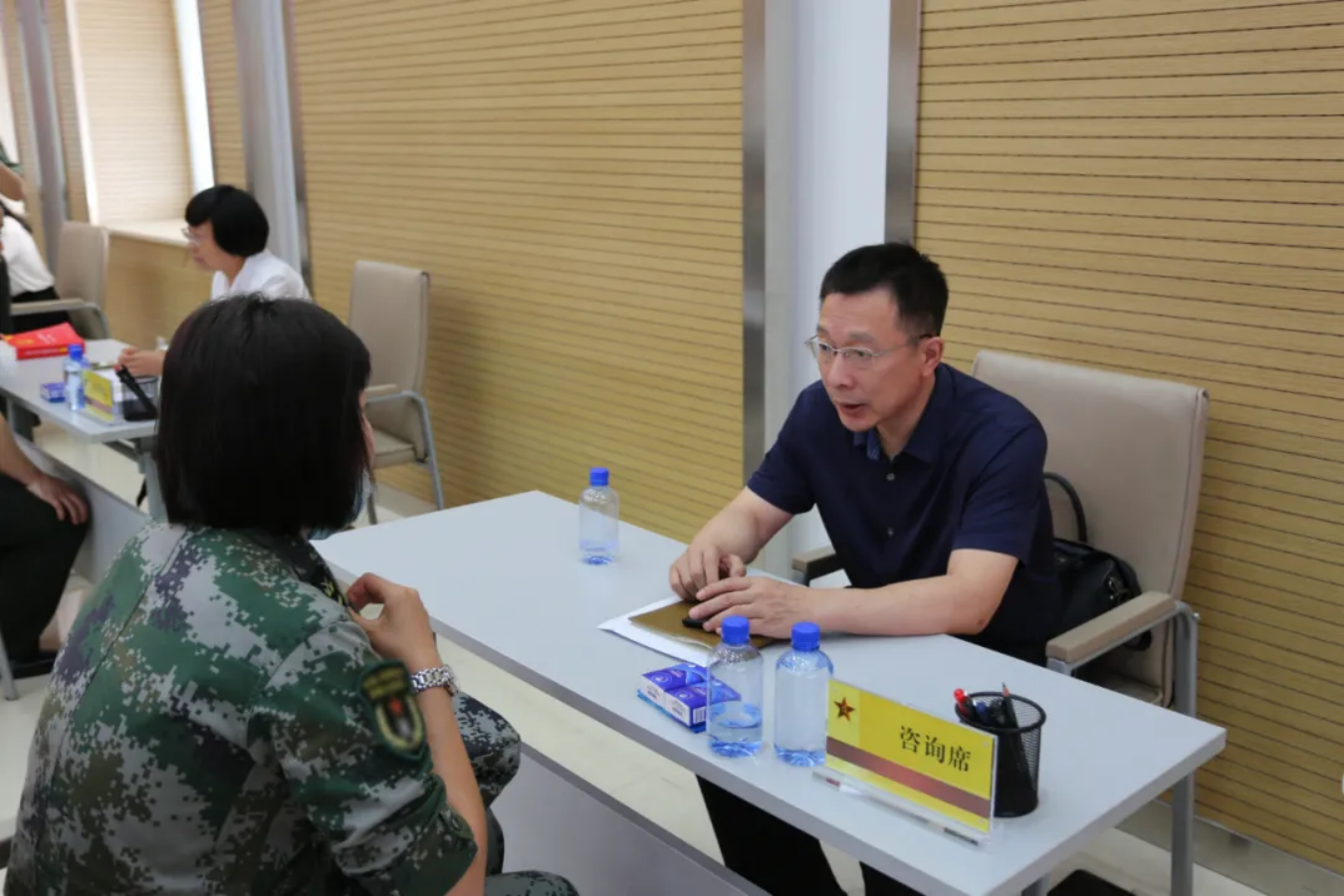 “典”亮法治强军路 | 北京市炜衡律师事务所律师赴驻京某部队开展民法典学习座谈活动