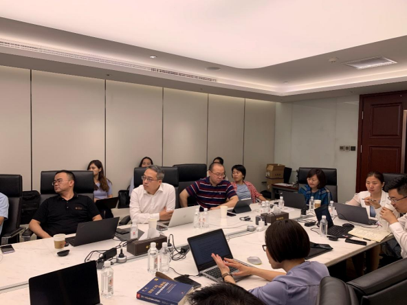 常设中国建设工程法律论坛相关会议在北京市炜衡律师事务所顺利召开