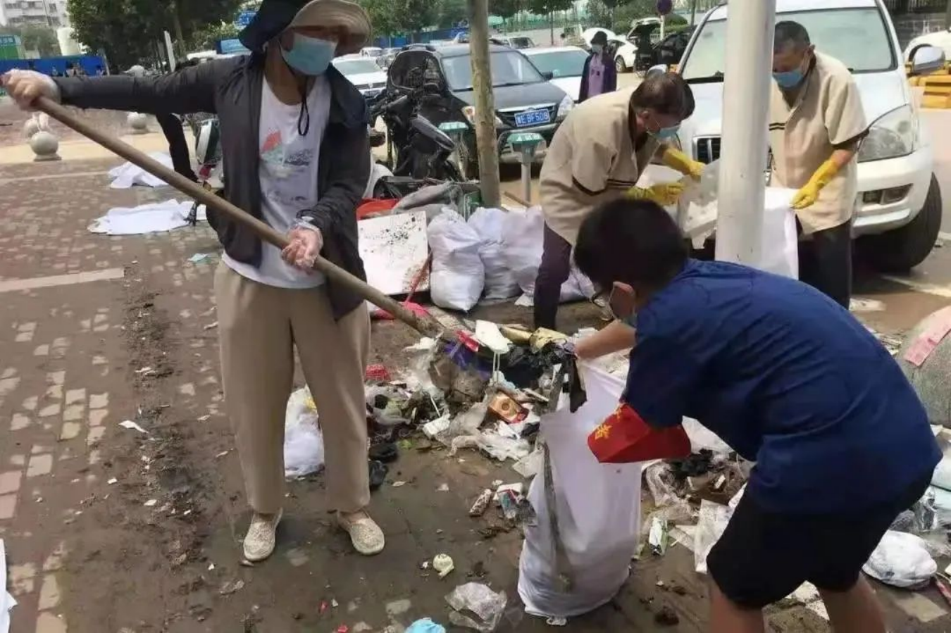 炜衡抗洪纪实 | 众志成城，抗洪救灾，炜衡郑州在行动！