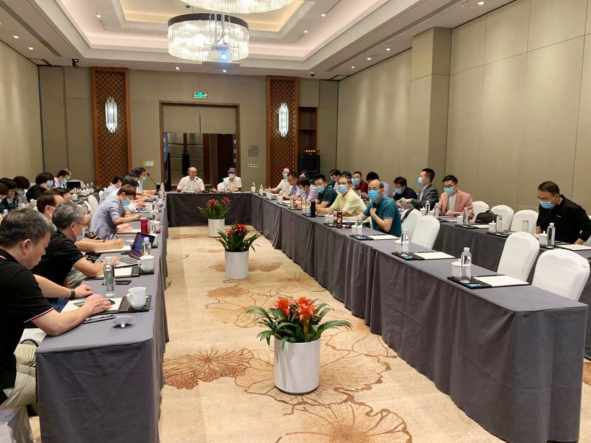同心协契，拓路前行 | 北京市炜衡律师事务所2021年度（年中）高级合伙人会议圆满举行
