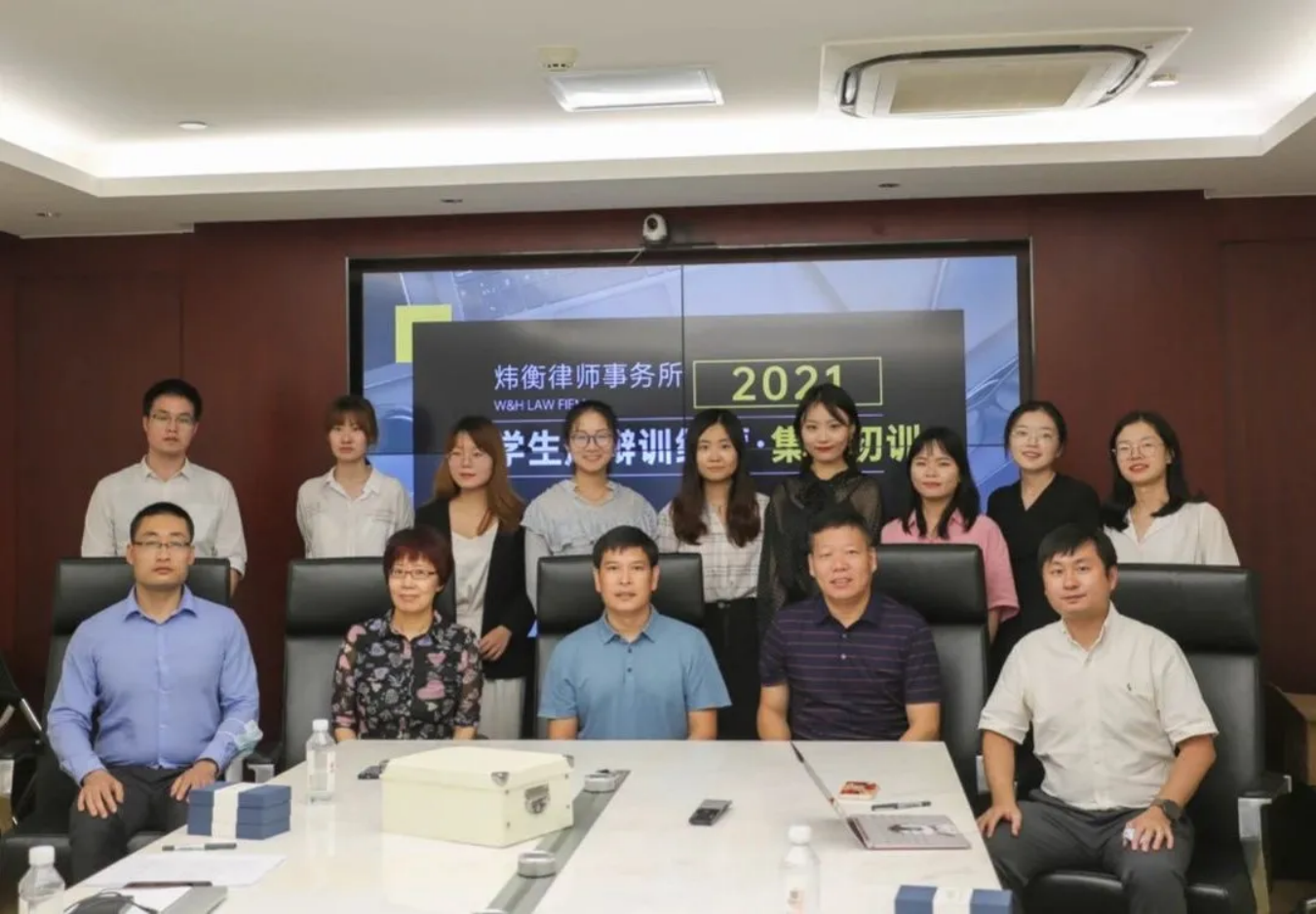 刑辩营初训结束，我们将镜头对准这里