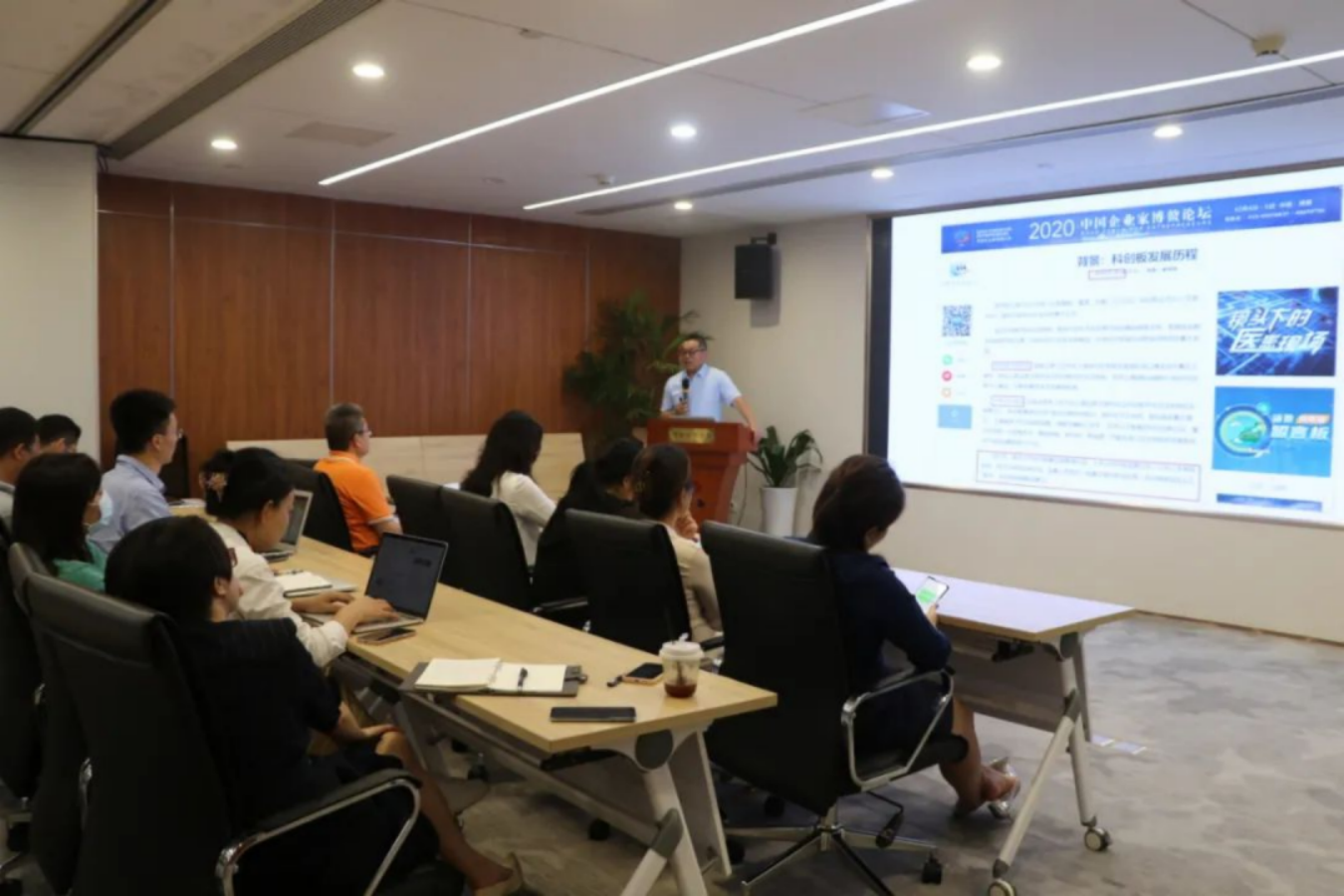 炜衡深圳所《“北交所”新政解读及律师可作为空间的思考》专题讲座圆满举办