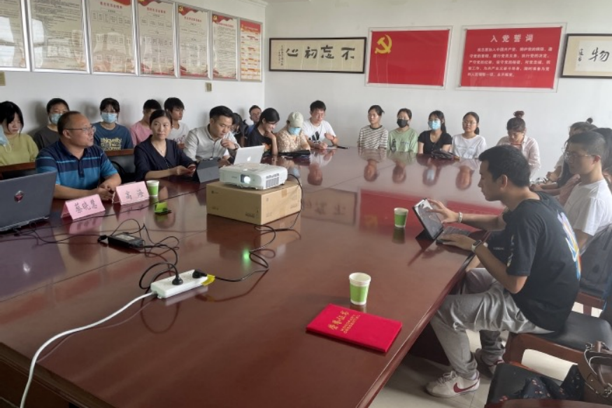 蔡晓慧律师受邀参加安徽财经大学法学院搬迁揭牌仪式并颁发“炜衡奖教金”