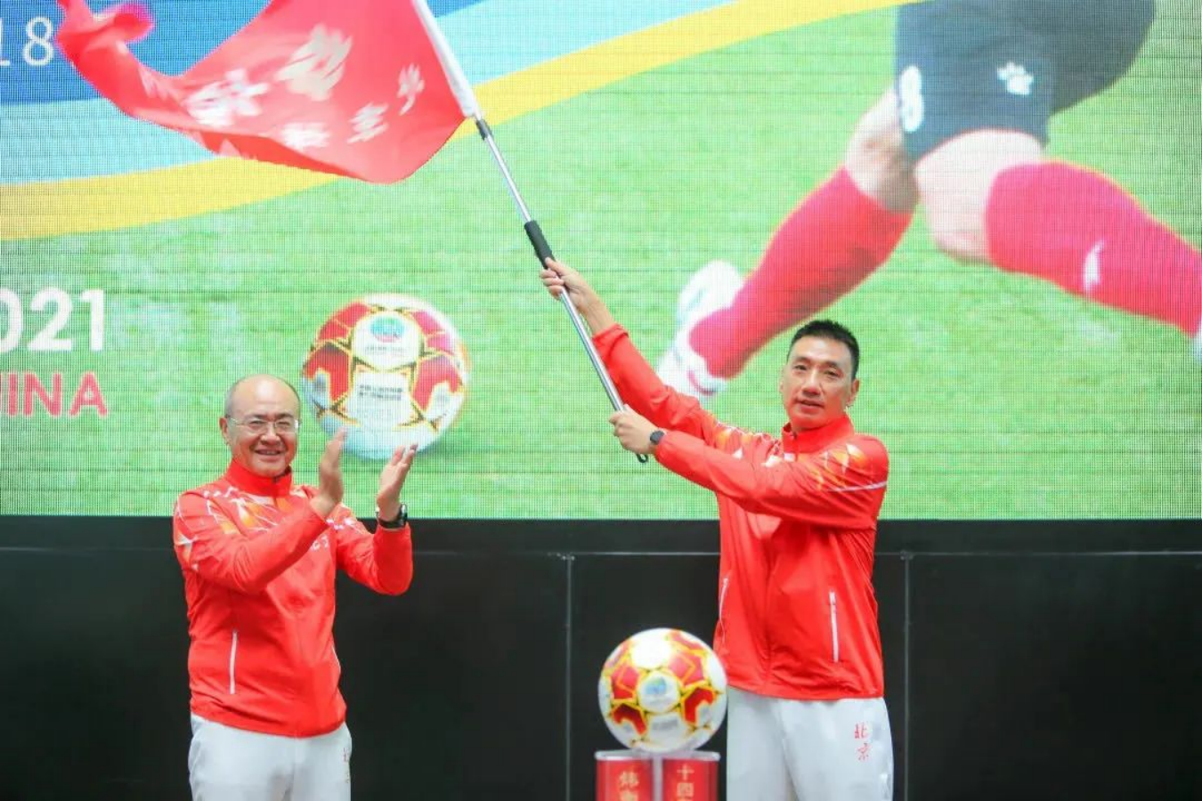 【全运进行时】炜衡风雷足球队出征中国第十四届运动会花絮集锦