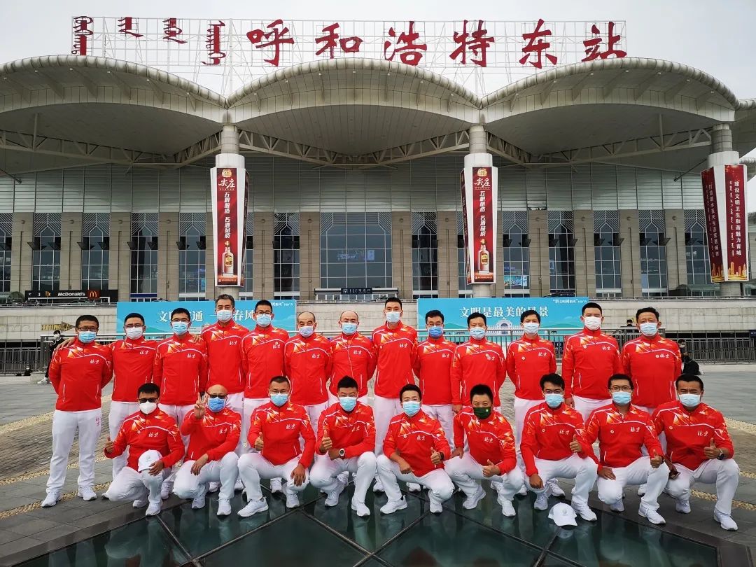 【全运进行时】炜衡风雷足球队出征中国第十四届运动会花絮集锦