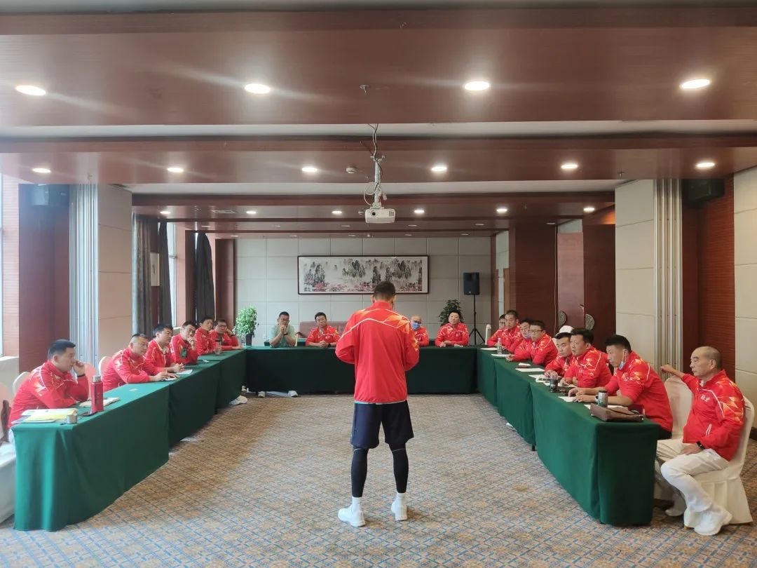 【全运进行时】炜衡风雷足球队出征中国第十四届运动会花絮集锦