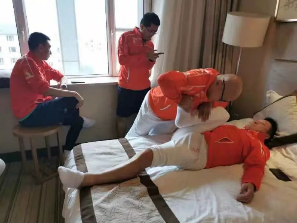 【全运进行时】炜衡风雷足球队出征中国第十四届运动会花絮集锦