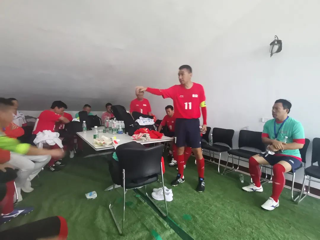 【全运进行时】炜衡风雷足球队出征中国第十四届运动会花絮集锦（二）